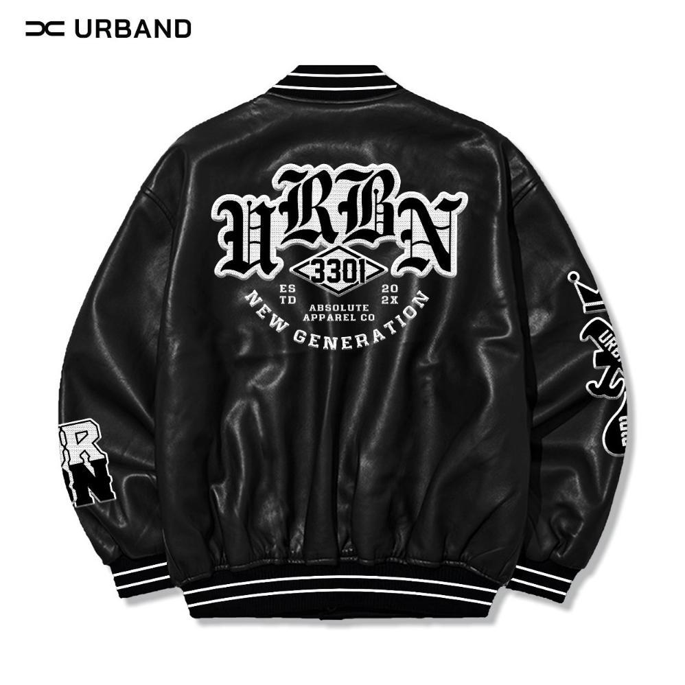 Original X Urband Absolute Jaket Varsity Leather New Generation 517