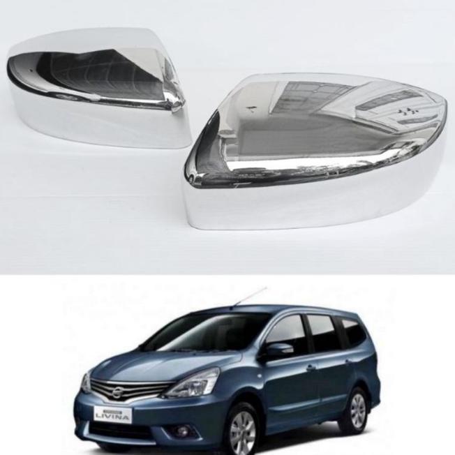Cover Spion Chrome Livina 2014 Grand 2014-2018.