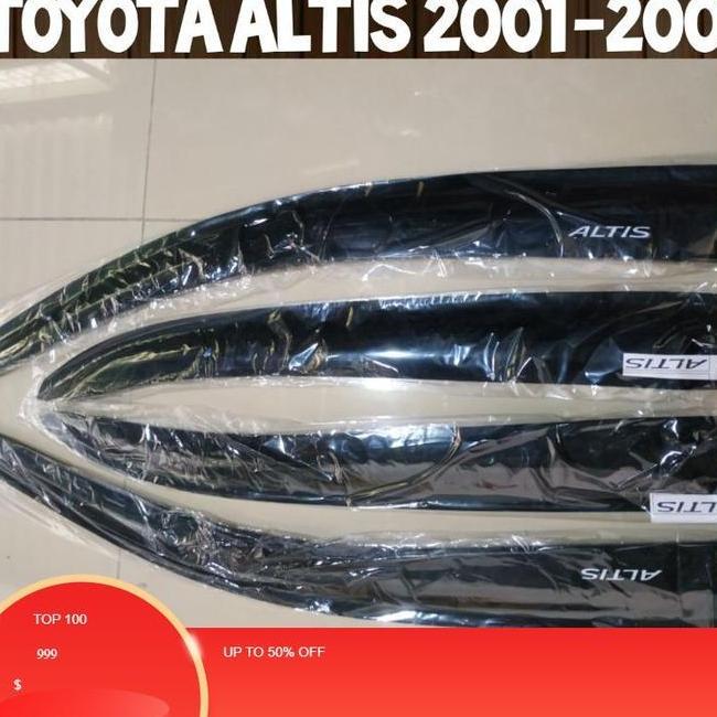 Talang Air Slim Altis 2001 Altis 2008 Toyota 2001-2007 2008-2013