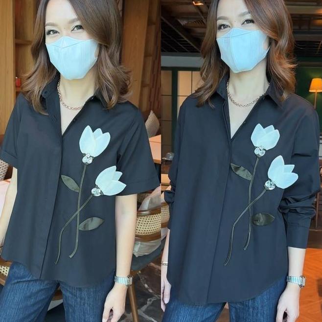 Hakana Juliet Shirt Hakana Juliet - Kemeja Lengan Panjang