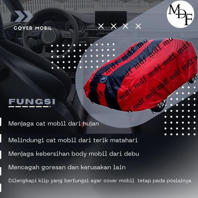 Cover Mobil Camry Bahan Taslan Outdoor / Indoor