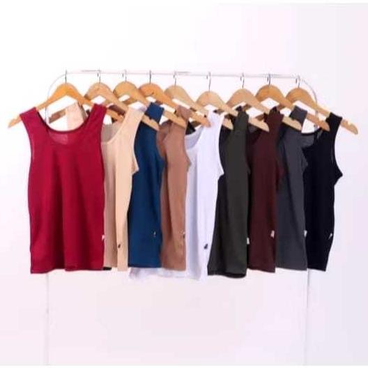 EXCLUSIVE TANGTOP TALI BESAR DAN TALI KECIL WANITA REMAJA DEWASA JUMBO