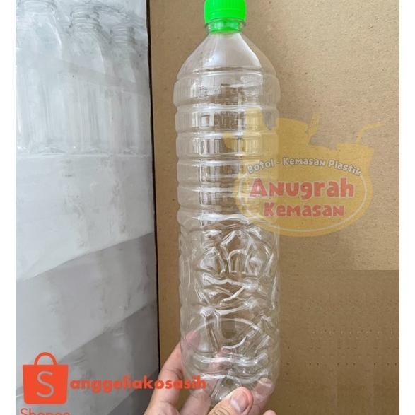 Khusus Instant - Botol 1,5 Liter / Botol Plastik 1,5 Liter ( Isi 72 Biji )