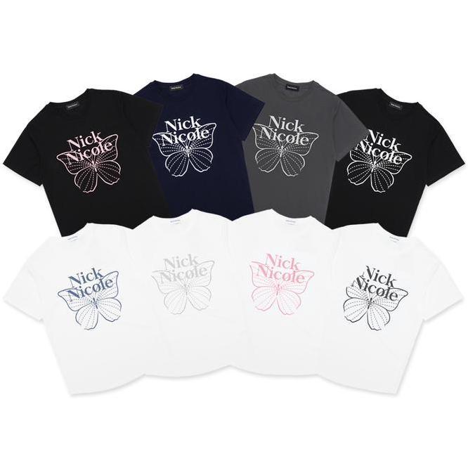 Nick Nicole Big Nick Nicole Big Butterfly T-Shirt