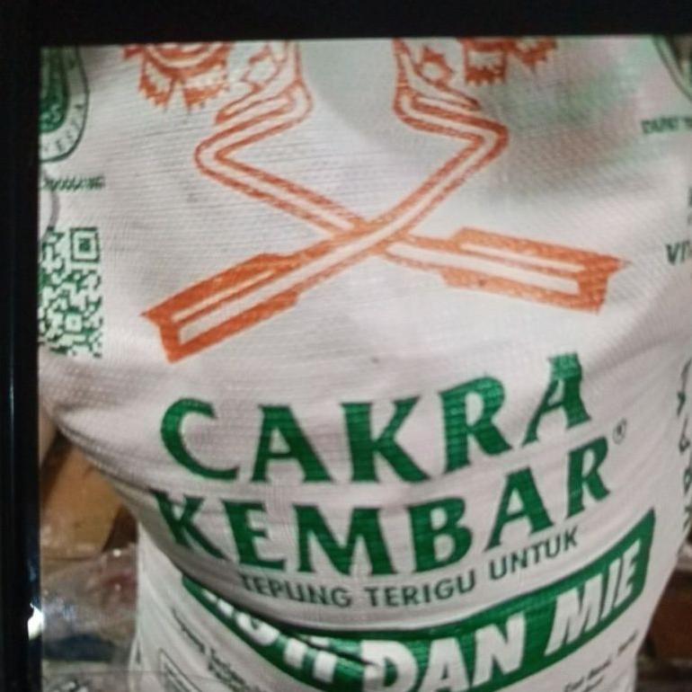 Murah Tepung Terigu Cakra ( 1 Karung ) @ 25 Kilogram