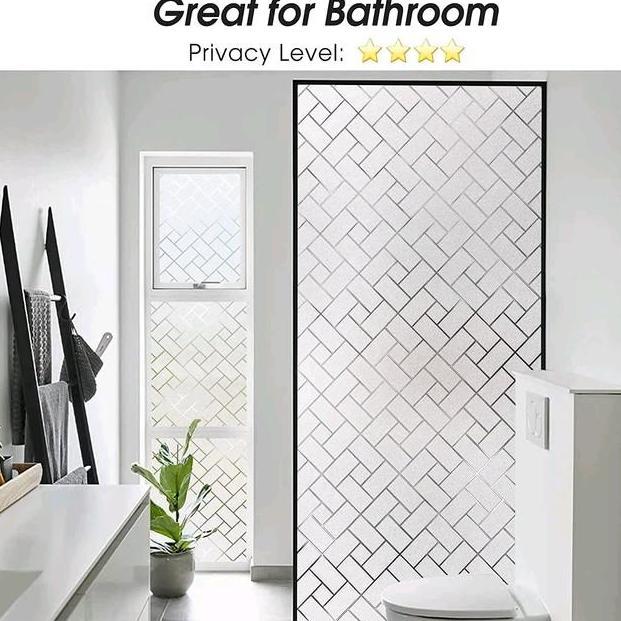 Stiker kaca 3D // stiker kaca timbul // sunblast motif 3D Sticker