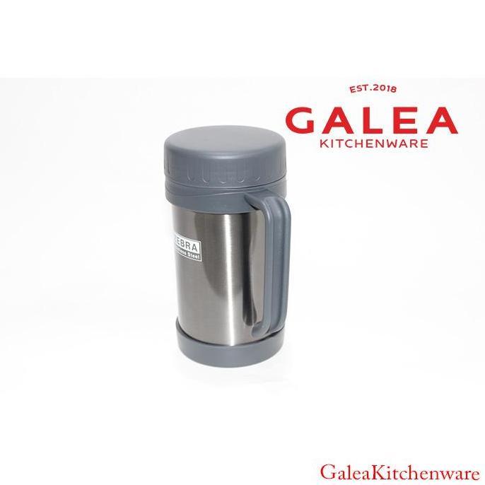 Gelas Kopi Stainless / Mug Zebra / Mug Stenlis /Mug Tahan Panas Double Wall Mug Vacuum Flask 0.5 Lit