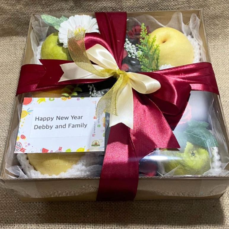 Sale Parcel Buah - Hampers Box Buah