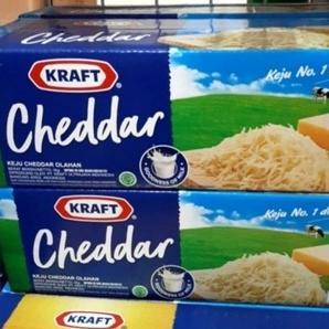 Grosir Keju Kraft Cheddar 2Kg Rasa Enak Murah