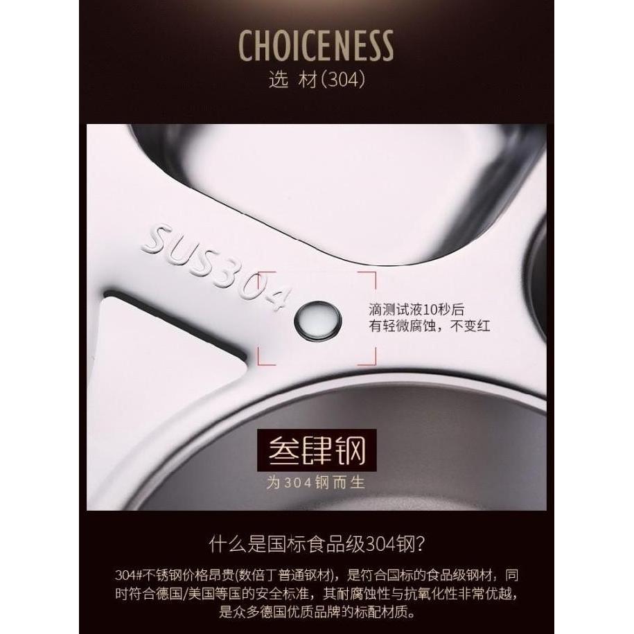 SSGP Piring Makan Anak Premium Stainless Steel Bentuk Kepiting