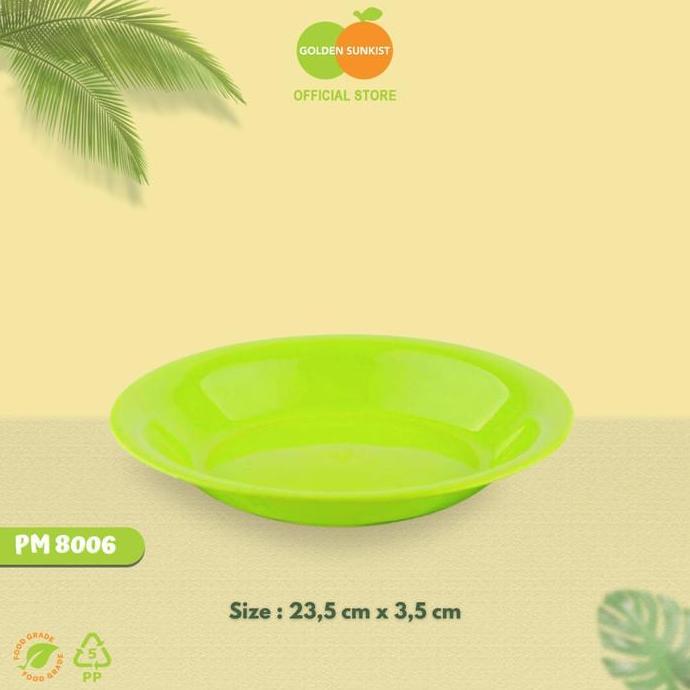 PIRING MAKAN GOLDEN SUNKIST (PM 8006) #GSO