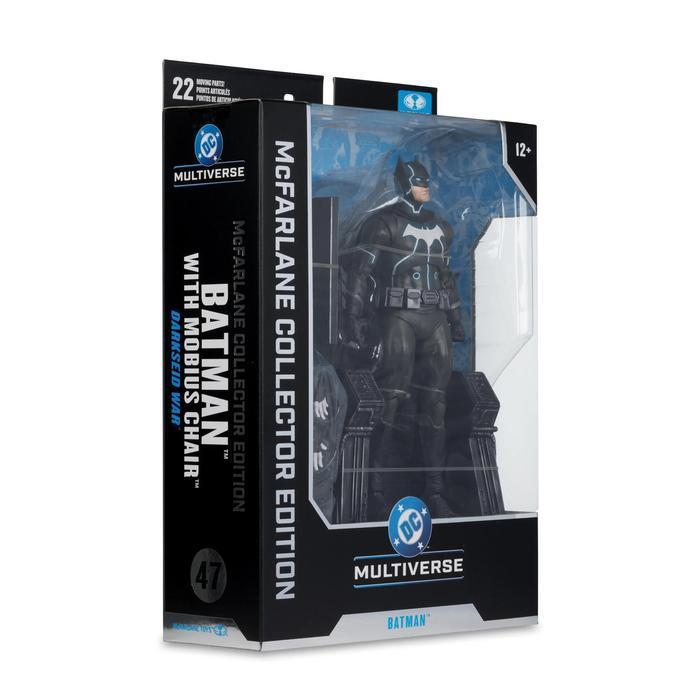 (Termurah) Mcfarlane Toys Batman With Mobius Chair (Darkseid War) Mcfarlane Collector Edition #47 Be
