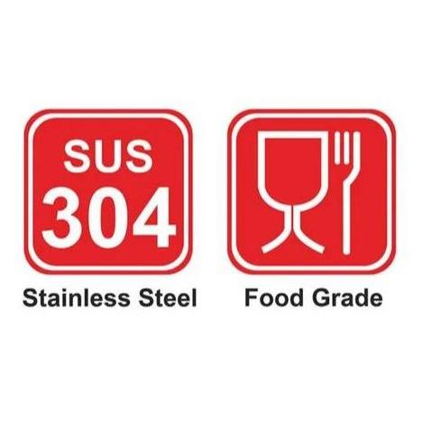 Zebra Mixing Bowl SUS-304 Stainless Steel Mangkok Adonan Mangkuk KH