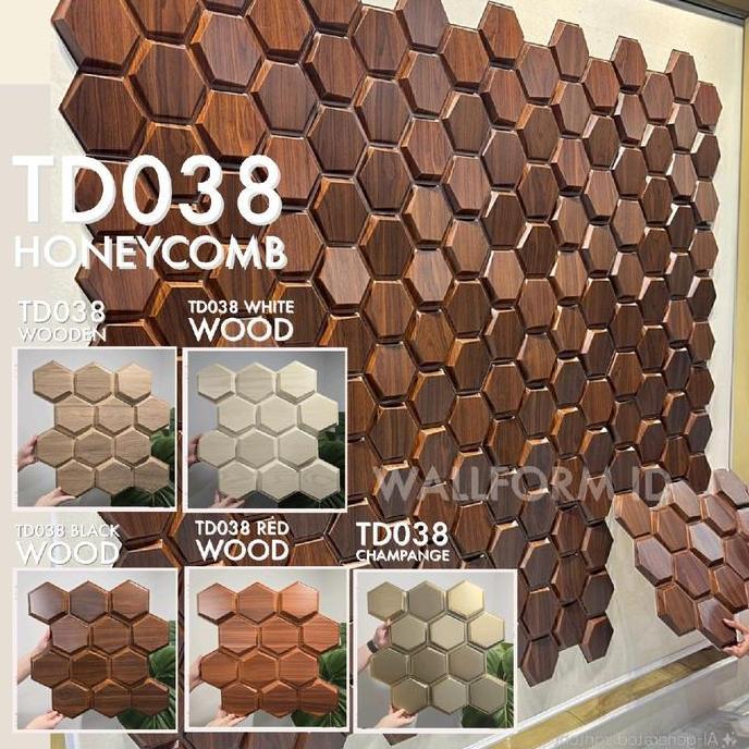PREMIUM 3D MOSAIC PANEL PVC / Wallpanel Wall Panel
