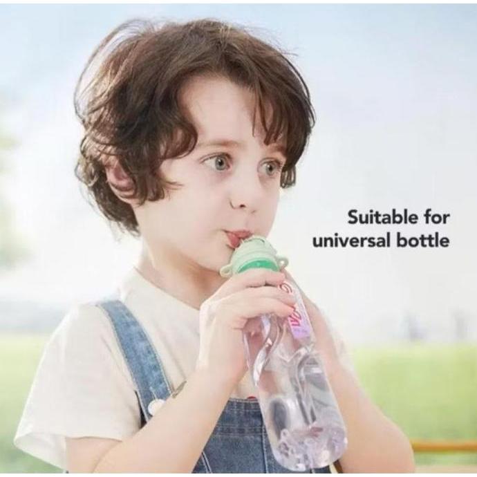 DAMELOPO TUTUP BOTOL MINUMAN BAYI ANTI TUMPAH