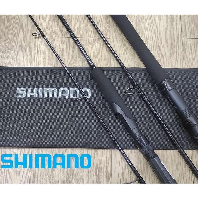 Shimano Nexave Shore Spin Rod Joran Pancing