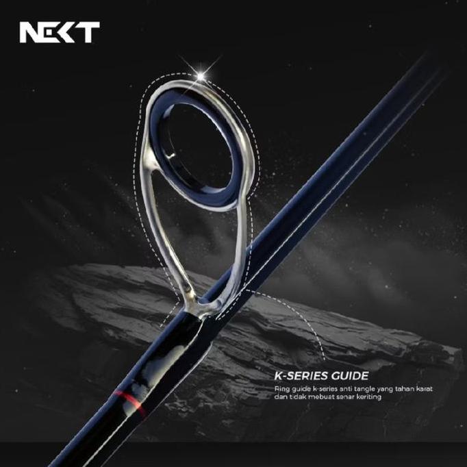 Joran Pancing Next Tarantula 165/180 cm Solid Carbon