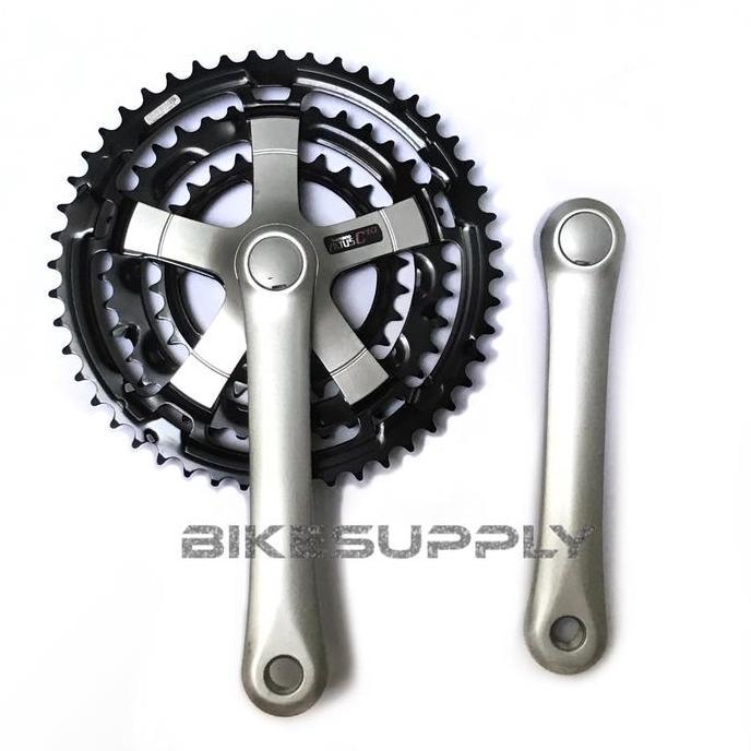 Promo Crank Set Shimano Altus C10 / CT10 Japan 48T (Crankset Vintage NOS) Diskon