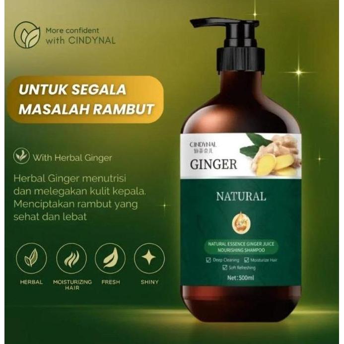 DAMELOPO Ginger Haircare shampoo / ginger hair care shampoo