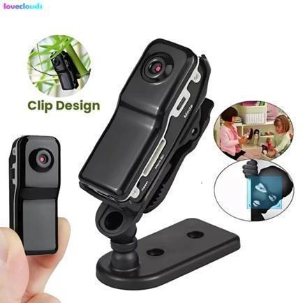 EZVECHE HW kamera mini Tersembunyi Spy camera cam Cctv Mini tersembunyi tanpa kabel kamera vlog moto
