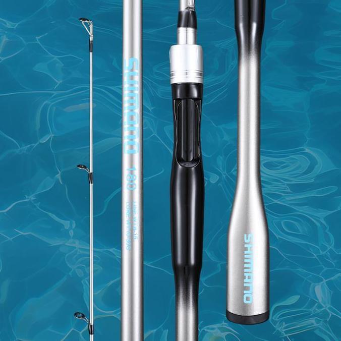 NEW 2025 SHIMANO Fishing Full Set Pancing Set 5in1 joran fiber solid lentur kuat joran daido terbaru