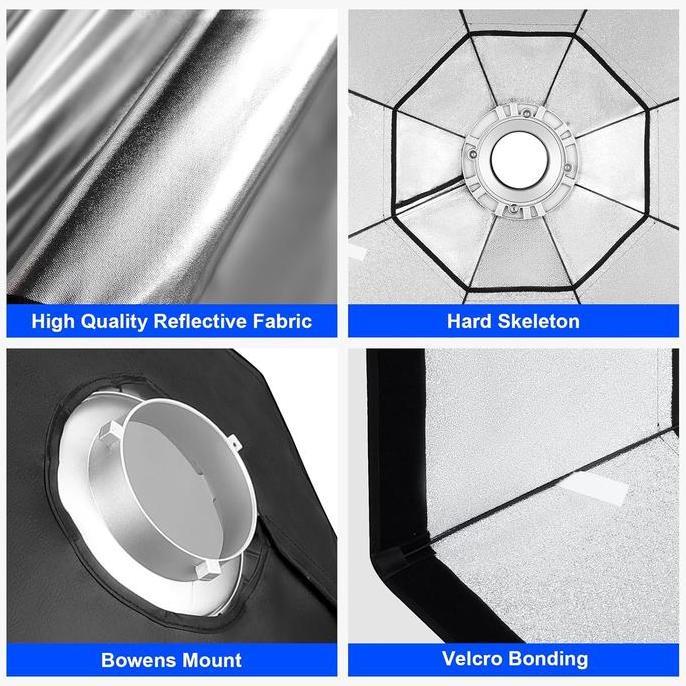 siap kirim Godox SB-BW SB-BW120 BW95 Octagon 120cm 95cm Softbox Bowens Mount for Studio Flash Lampu 
