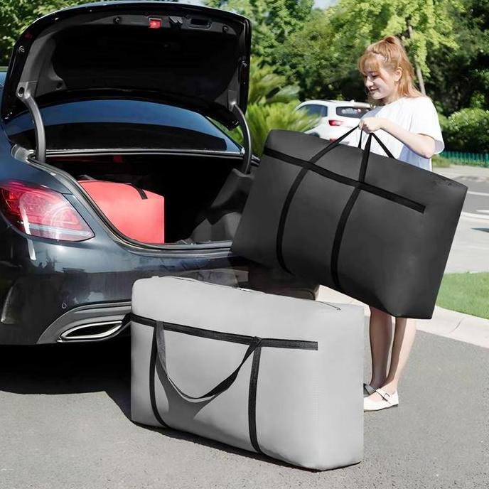 EZVECHE TAS TRAVEL JINJING BESAR PINDAHAN BARANG PAKAIAN WATERPROOF ORGANIZER