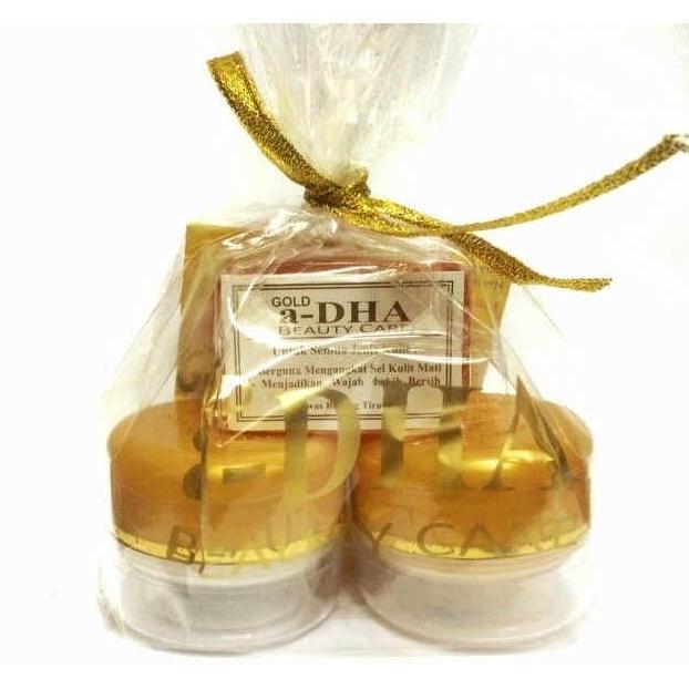 NEW A-DHA Gold MDS Cream Pencerah Wajah Herbal [terbaik][terlaris]