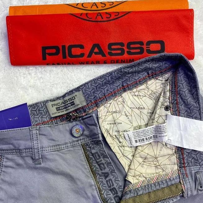 Picasso Celana Chinos Picasso Original Pria/Celana Panjang Pria Premium