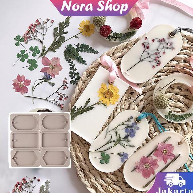 DZAPIRA Cetakan Silikon Sabun Cetakan Sabun Batang Cetakan Lilin Silikon Cetakan Resin Silikon Silic