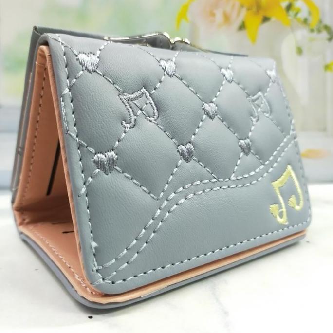 Dms - Dompet Wanita Kecil Behel Forever Young Sintetis Premium