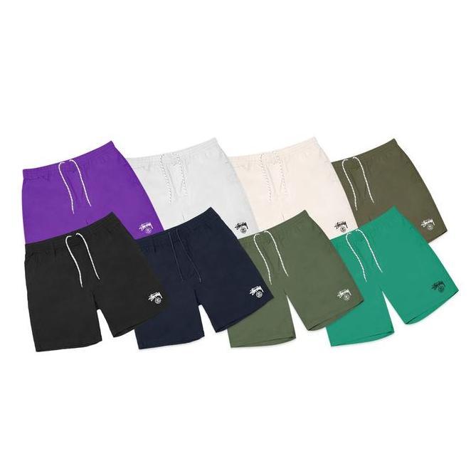 Stussy Basic Beach Stussy Basic Stock Beach Shorts