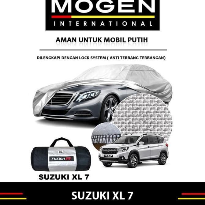 Cover Mobil / Xl 7 Xl7 Putih Sarung Merk Fusion R