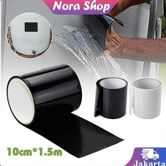 DZAPIRA Lakban Perekat Anti Bocor Lakban Anti Bocor Waterproof Selotip Anti Bocor Tape Anti Bocor La