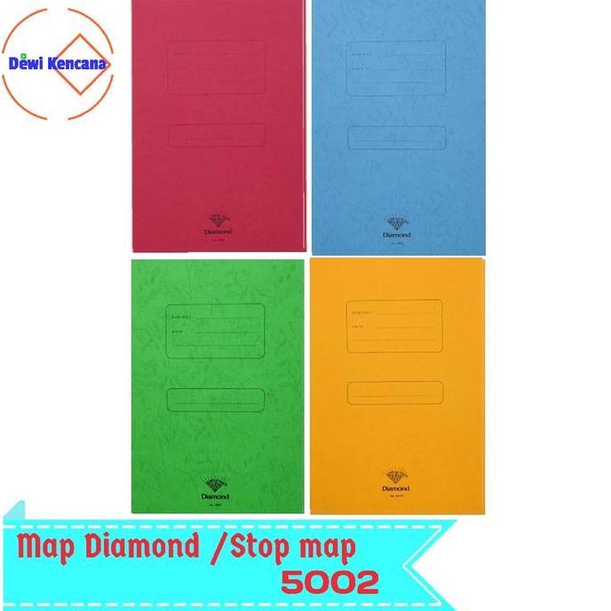 Map Karton Diamond 5002 / Map kertas Tanpa Acco