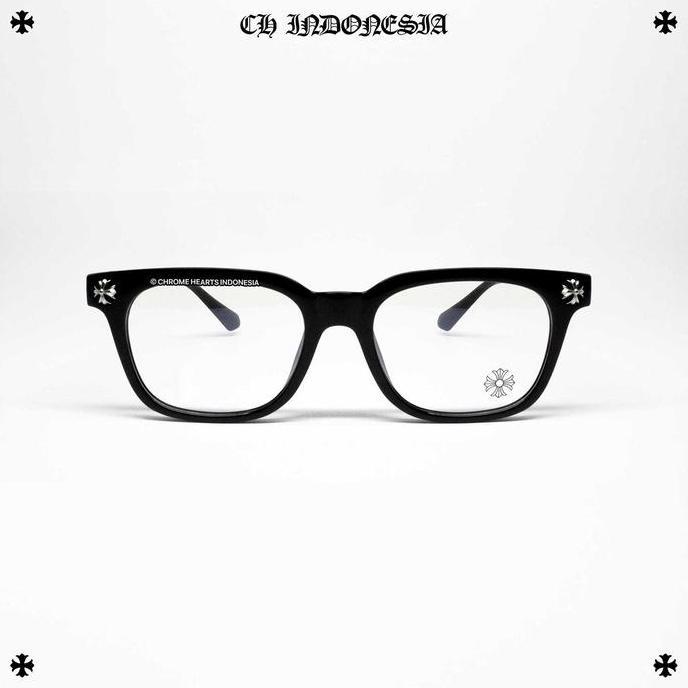 Promo Chrome Hearts Glasses Art/Sg/Plu/Ita Gs4231 Kacamata Solid Original