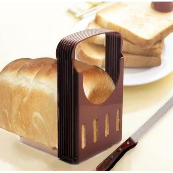 GUNEMANE TOAST SLICER (Alat Bantu Pemotong roti)