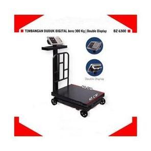 Timbangan Duduk Digital Rail Benz 300kg / Timbangan Digital Benz 300 Kg