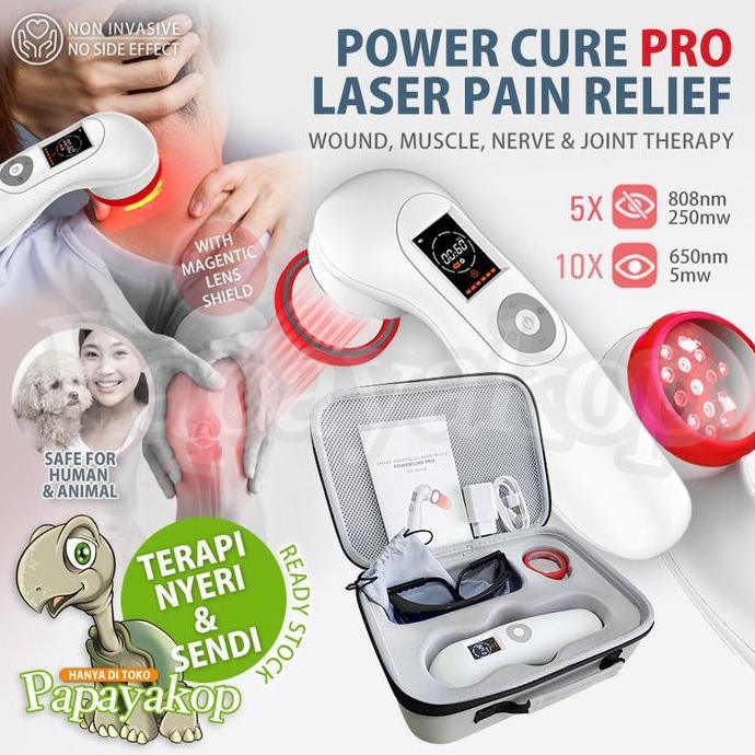 Laser Terapi Nyeri Sendi, Syaraf, Otot & Luka - LLLT Laser Pain Relief Cold Laser Low Level Laser Th