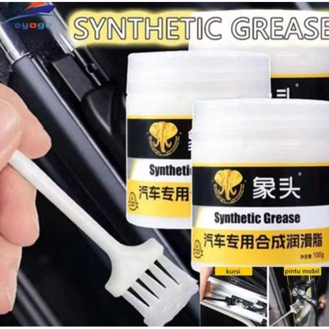 GUNEMANE PELUMAS ENGSEL PINTU REL SUNROOF SPION HIBDROLIK MOBIL ANTI OKSIDASI