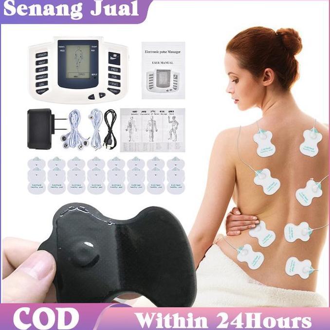 EZESJIT Alat Fisioterapi Listrik / Alat Pijat Kesehatan Terapi / Untuk Pijat Punggung