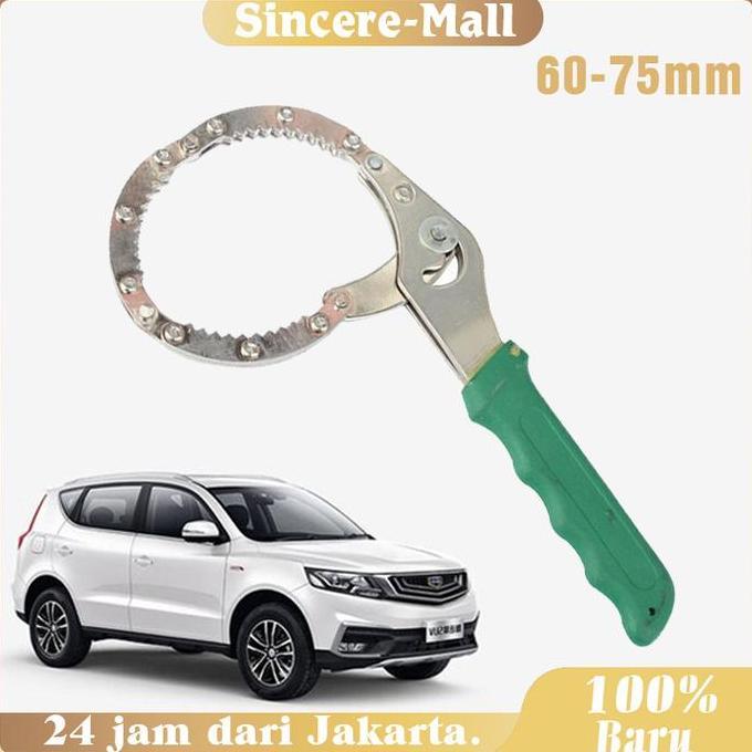 HAMDORA Kunci Filter Oli Pembuka Filter Oli Mobil Kunci Pas Pembuka Filter Oli