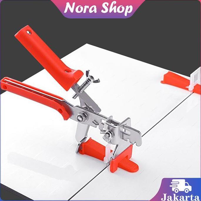 HASQUINE Tile Leveling Plier Alat Perata Pasang Keramik Tang Perata Keramik Granit Tile Leveling Sys