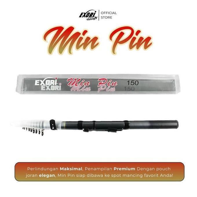 Joran Telescopic Exori Min Pin 150 s/d 360 | Joran Telescopic | Rod Carbon