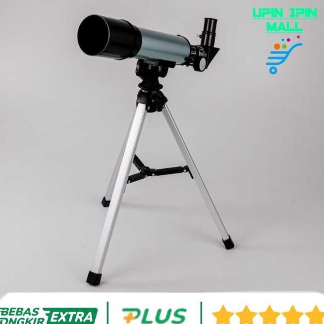 Teleskop Observasi Astronomi Teropong Astronomical 360/50Mm 60X