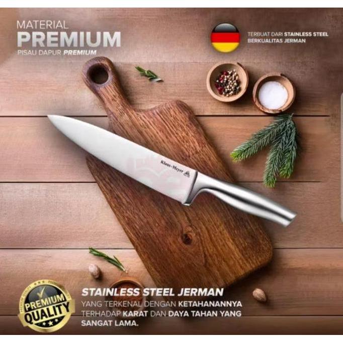 EZESJIT Pisau Dapur Germany Stainless Premium