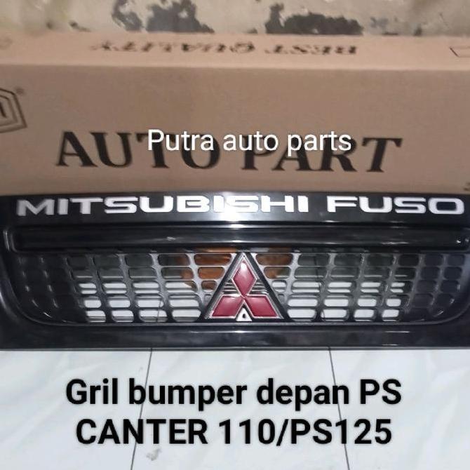 Gril Bumper Depan Canter 110 Ps125 Ps 110/Ps125