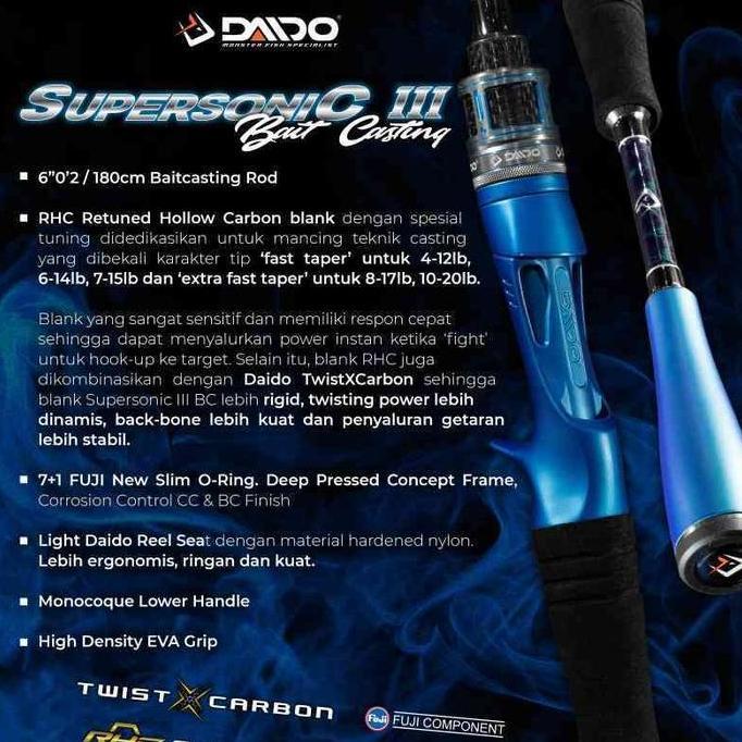 Joran Daido SuperSonic III BC 180cm