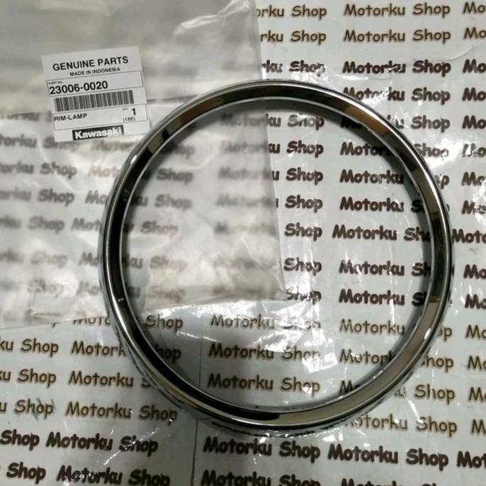 Ring rim lampu w175 rim lampu w175 original kawasaki
