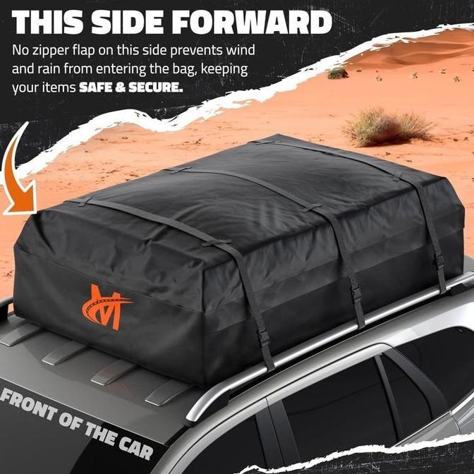 New Roof Bag Roof Rack Car Brand Mockins Jumbo